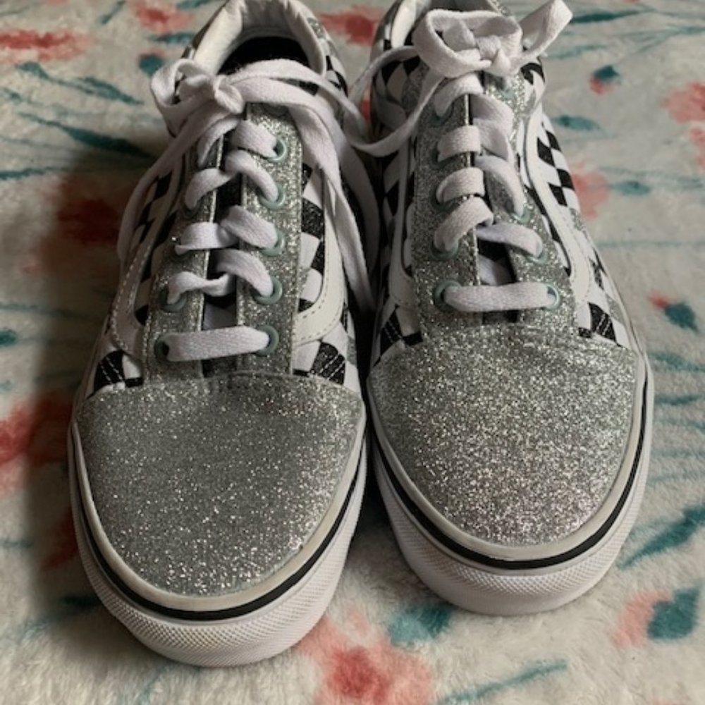 Glitter Fancy Vans